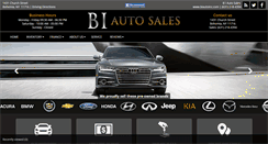 Desktop Screenshot of biautoinc.com