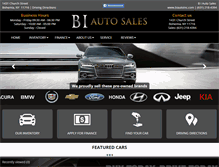 Tablet Screenshot of biautoinc.com